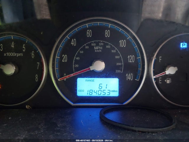 Auction sale of the 2009 Hyundai Santa Fe Limited, vin: 5NMSH13E19H265036, lot number: 46107463