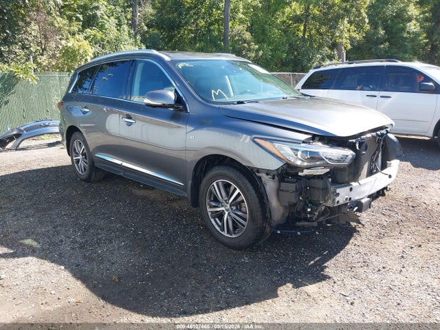 46107465 :رقم المزاد ، 5N1DL0MM3KC513486 vin ، 2019 Infiniti Qx60 Luxe مزاد بيع