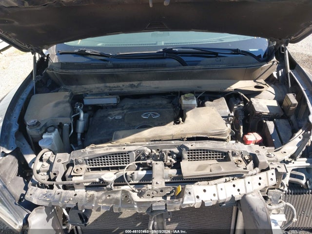 46107465 :رقم المزاد ، 5N1DL0MM3KC513486 vin ، 2019 Infiniti Qx60 Luxe مزاد بيع