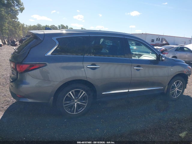 46107465 :رقم المزاد ، 5N1DL0MM3KC513486 vin ، 2019 Infiniti Qx60 Luxe مزاد بيع