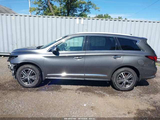 46107465 :رقم المزاد ، 5N1DL0MM3KC513486 vin ، 2019 Infiniti Qx60 Luxe مزاد بيع
