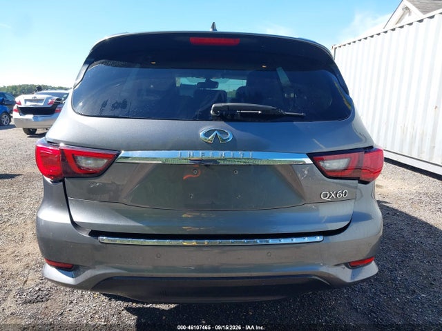 46107465 :رقم المزاد ، 5N1DL0MM3KC513486 vin ، 2019 Infiniti Qx60 Luxe مزاد بيع
