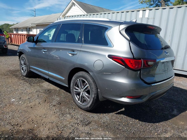 46107465 :رقم المزاد ، 5N1DL0MM3KC513486 vin ، 2019 Infiniti Qx60 Luxe مزاد بيع