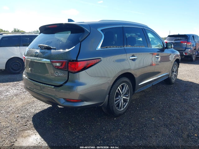 46107465 :رقم المزاد ، 5N1DL0MM3KC513486 vin ، 2019 Infiniti Qx60 Luxe مزاد بيع