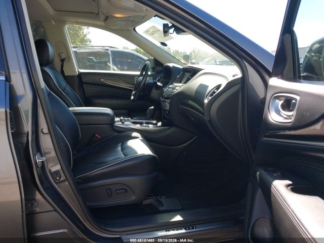 46107465 :رقم المزاد ، 5N1DL0MM3KC513486 vin ، 2019 Infiniti Qx60 Luxe مزاد بيع