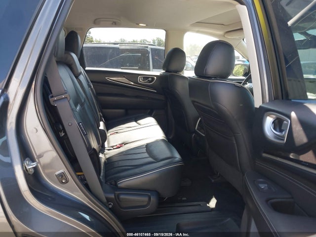 46107465 :رقم المزاد ، 5N1DL0MM3KC513486 vin ، 2019 Infiniti Qx60 Luxe مزاد بيع