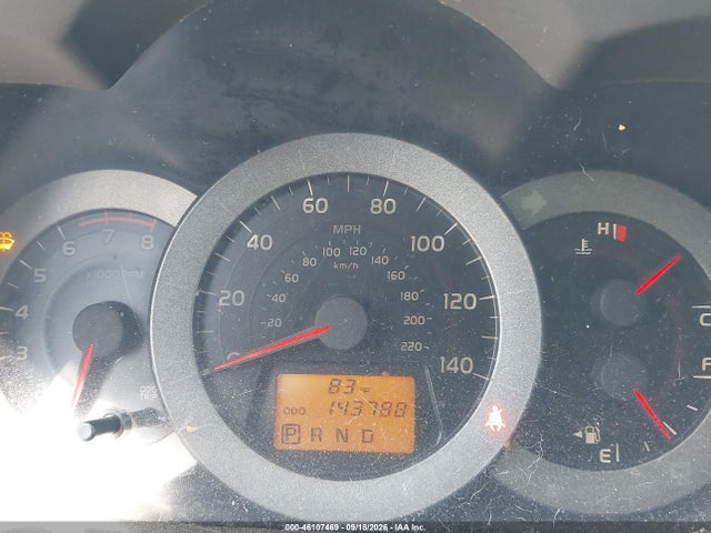 Продаж на аукціоні авто 2010 Toyota Rav4, vin: JTMZF4DV1A5025898, номер лоту: 46107469