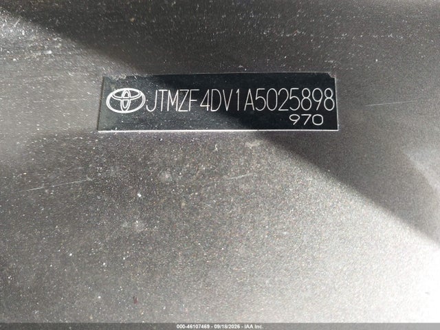 Продаж на аукціоні авто 2010 Toyota Rav4, vin: JTMZF4DV1A5025898, номер лоту: 46107469