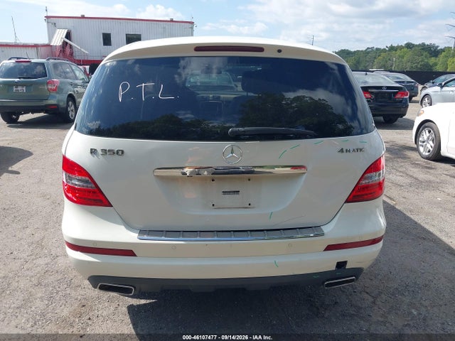 Продажа на аукционе авто 2011 Mercedes-benz R 350 4matic, vin: 4JGCB6FE6BA113067, номер лота: 46107477