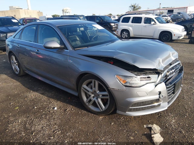 46107481 :رقم المزاد ، WAUGFAFC1GN017081 vin ، 2016 Audi A6 2.0t Premium Plus مزاد بيع