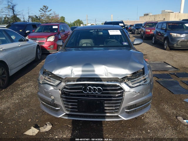 46107481 :رقم المزاد ، WAUGFAFC1GN017081 vin ، 2016 Audi A6 2.0t Premium Plus مزاد بيع