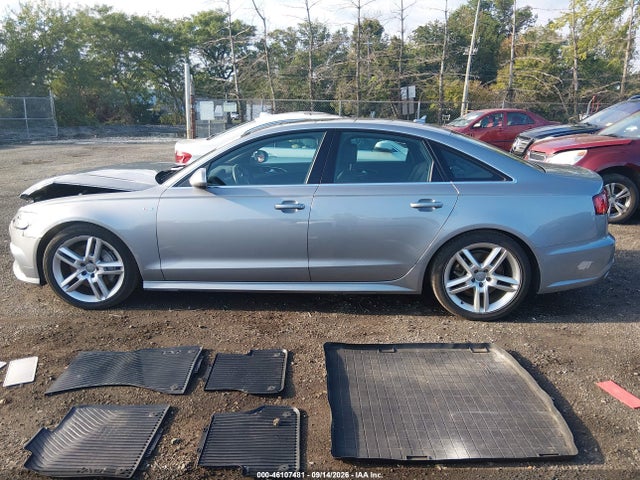 46107481 :رقم المزاد ، WAUGFAFC1GN017081 vin ، 2016 Audi A6 2.0t Premium Plus مزاد بيع