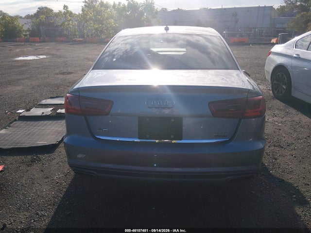 46107481 :رقم المزاد ، WAUGFAFC1GN017081 vin ، 2016 Audi A6 2.0t Premium Plus مزاد بيع