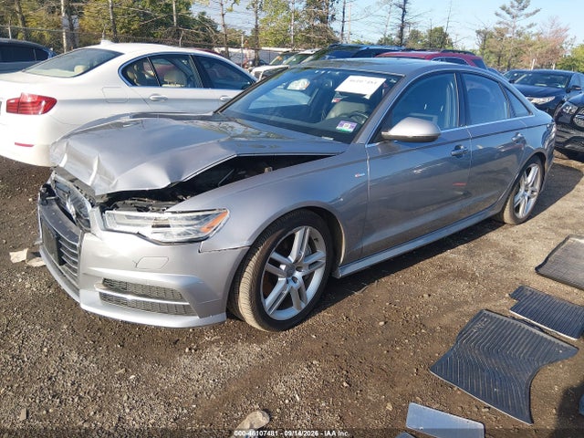 46107481 :رقم المزاد ، WAUGFAFC1GN017081 vin ، 2016 Audi A6 2.0t Premium Plus مزاد بيع