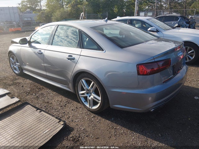 46107481 :رقم المزاد ، WAUGFAFC1GN017081 vin ، 2016 Audi A6 2.0t Premium Plus مزاد بيع