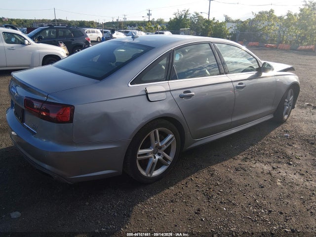46107481 :رقم المزاد ، WAUGFAFC1GN017081 vin ، 2016 Audi A6 2.0t Premium Plus مزاد بيع