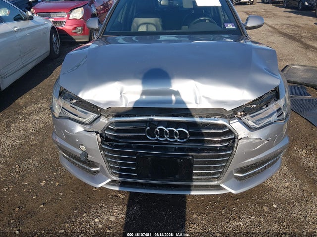 46107481 :رقم المزاد ، WAUGFAFC1GN017081 vin ، 2016 Audi A6 2.0t Premium Plus مزاد بيع