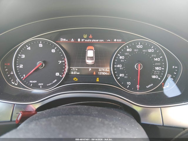 46107481 :رقم المزاد ، WAUGFAFC1GN017081 vin ، 2016 Audi A6 2.0t Premium Plus مزاد بيع