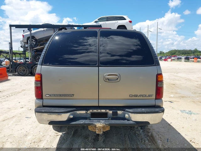 46107488 :رقم المزاد ، 3GNFK16T0YG119600 vin ، 2000 Chevrolet Suburban K1500 مزاد بيع