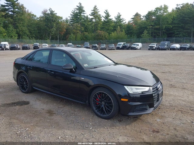 2018 Audi A4 2.0t Premium/2.0t Tech Premium მანქანა იყიდება აუქციონზე, vin: WAUENAF48JA099229, აუქციონის ნომერი: 46107496