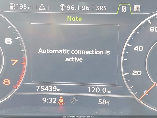Продаж на аукціоні авто 2018 Audi A4 2.0t Premium/2.0t Tech Premium, vin: WAUENAF48JA099229, номер лоту: 46107496