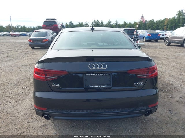 Продаж на аукціоні авто 2018 Audi A4 2.0t Premium/2.0t Tech Premium, vin: WAUENAF48JA099229, номер лоту: 46107496