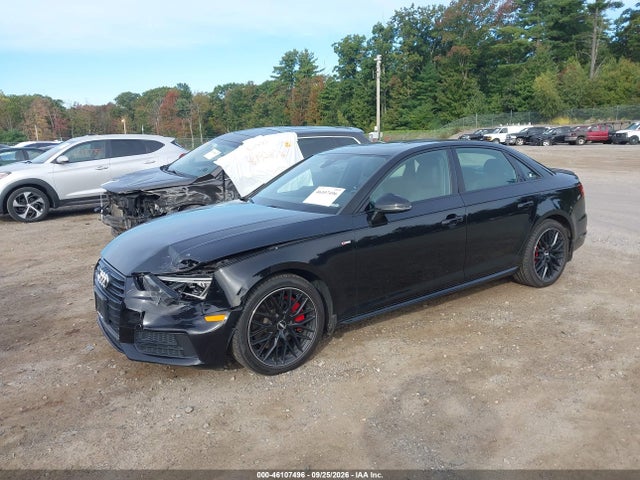 Продаж на аукціоні авто 2018 Audi A4 2.0t Premium/2.0t Tech Premium, vin: WAUENAF48JA099229, номер лоту: 46107496