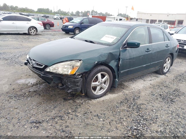 2003 Honda Accord 2.4 Ex მანქანა იყიდება აუქციონზე, vin: JHMCM56693C056126, აუქციონის ნომერი: 46107509