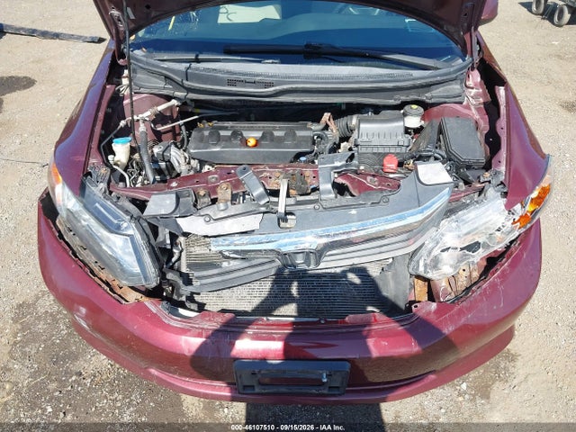 Aukcja sprzedaży 2012 Honda Civic Lx, vin: 2HGFB2F59CH534053, numer aukcji: 46107510