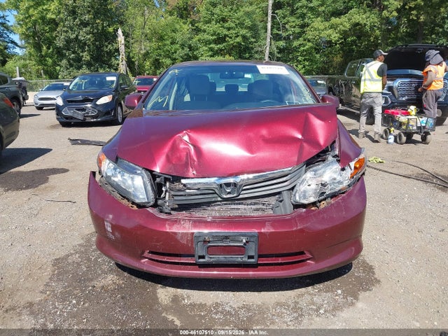 Aukcja sprzedaży 2012 Honda Civic Lx, vin: 2HGFB2F59CH534053, numer aukcji: 46107510