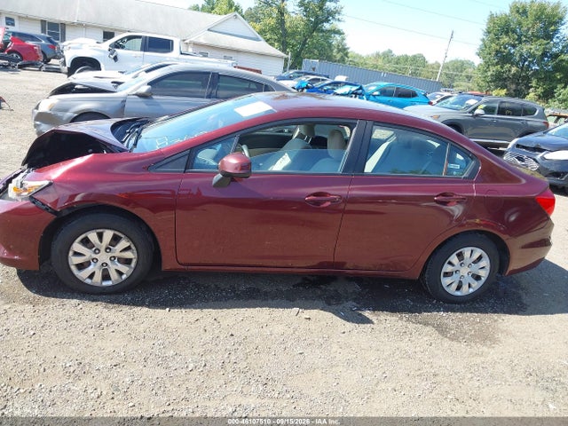 Aukcja sprzedaży 2012 Honda Civic Lx, vin: 2HGFB2F59CH534053, numer aukcji: 46107510