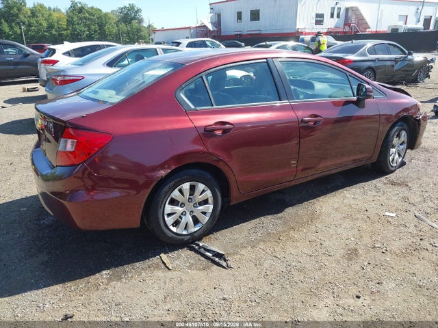 Aukcja sprzedaży 2012 Honda Civic Lx, vin: 2HGFB2F59CH534053, numer aukcji: 46107510