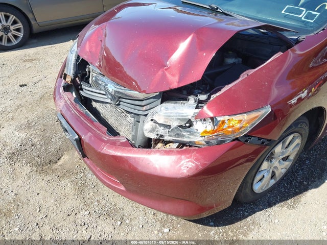Aukcja sprzedaży 2012 Honda Civic Lx, vin: 2HGFB2F59CH534053, numer aukcji: 46107510