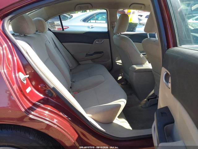 Aukcja sprzedaży 2012 Honda Civic Lx, vin: 2HGFB2F59CH534053, numer aukcji: 46107510