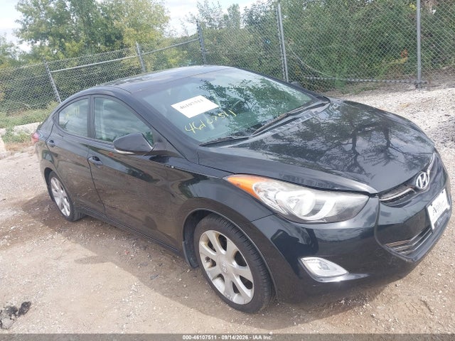 Aukcja sprzedaży 2012 Hyundai Elantra Limited (ulsan Plant), vin: KMHDH4AE4CU338456, numer aukcji: 46107511