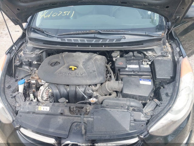 Aukcja sprzedaży 2012 Hyundai Elantra Limited (ulsan Plant), vin: KMHDH4AE4CU338456, numer aukcji: 46107511
