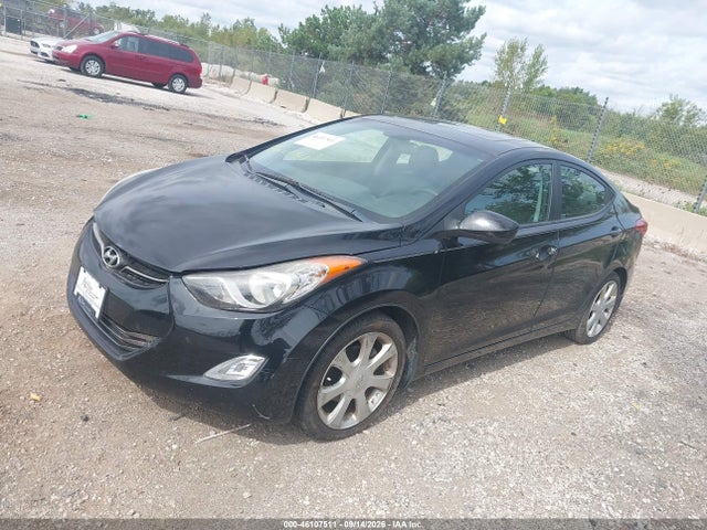 Aukcja sprzedaży 2012 Hyundai Elantra Limited (ulsan Plant), vin: KMHDH4AE4CU338456, numer aukcji: 46107511