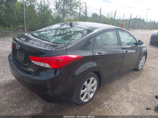 Aukcja sprzedaży 2012 Hyundai Elantra Limited (ulsan Plant), vin: KMHDH4AE4CU338456, numer aukcji: 46107511