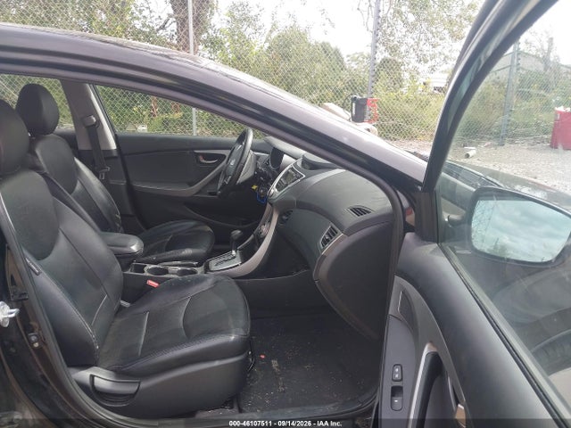 Aukcja sprzedaży 2012 Hyundai Elantra Limited (ulsan Plant), vin: KMHDH4AE4CU338456, numer aukcji: 46107511