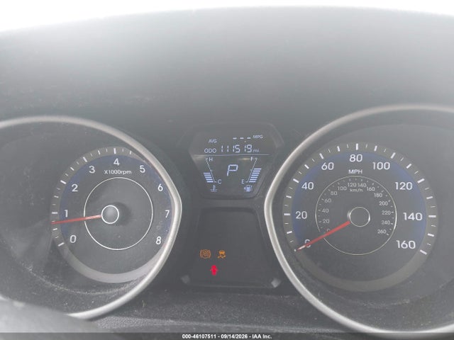 Aukcja sprzedaży 2012 Hyundai Elantra Limited (ulsan Plant), vin: KMHDH4AE4CU338456, numer aukcji: 46107511