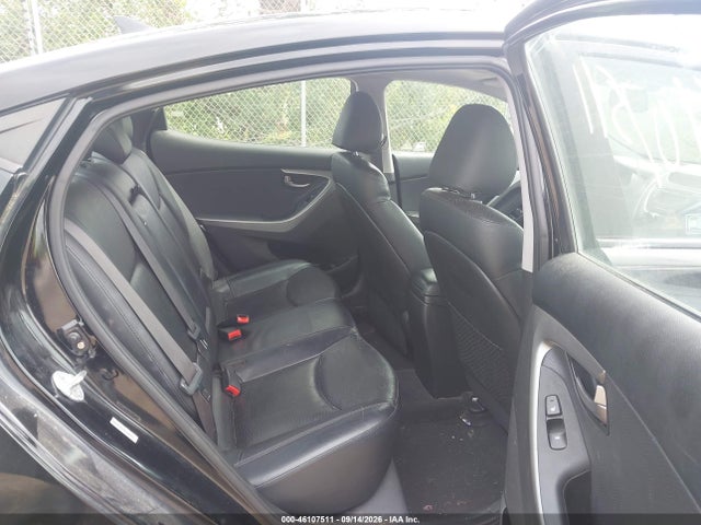 Aukcja sprzedaży 2012 Hyundai Elantra Limited (ulsan Plant), vin: KMHDH4AE4CU338456, numer aukcji: 46107511
