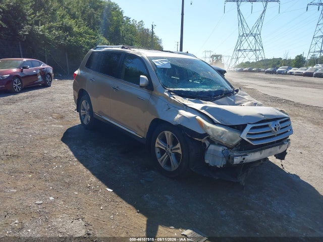 Продаж на аукціоні авто 2011 Toyota Highlander Limited V6, vin: 5TDDK3EH3BS051908, номер лоту: 46107515