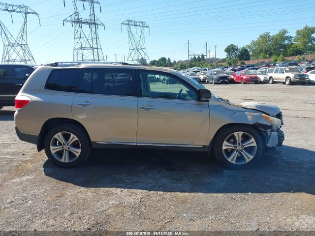Продаж на аукціоні авто 2011 Toyota Highlander Limited V6, vin: 5TDDK3EH3BS051908, номер лоту: 46107515