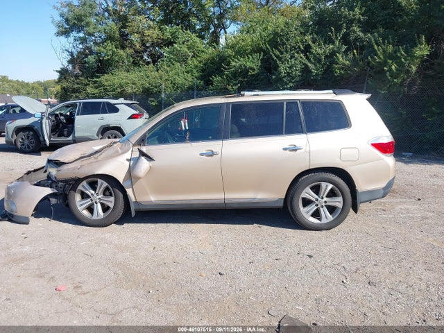 Продаж на аукціоні авто 2011 Toyota Highlander Limited V6, vin: 5TDDK3EH3BS051908, номер лоту: 46107515