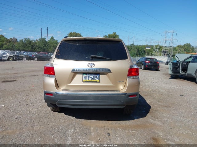 Продаж на аукціоні авто 2011 Toyota Highlander Limited V6, vin: 5TDDK3EH3BS051908, номер лоту: 46107515