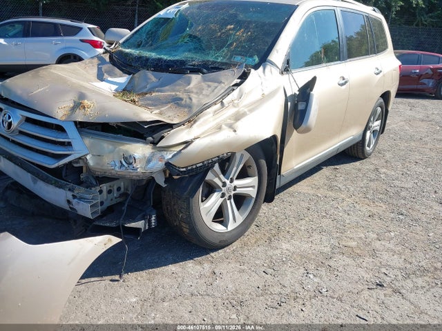 Продаж на аукціоні авто 2011 Toyota Highlander Limited V6, vin: 5TDDK3EH3BS051908, номер лоту: 46107515