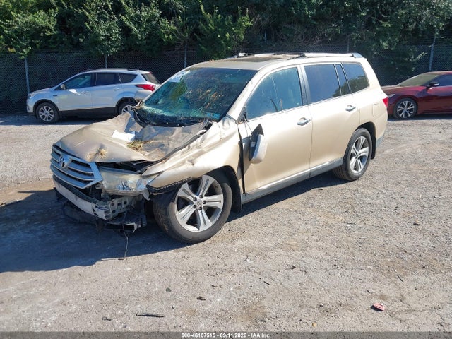 Продаж на аукціоні авто 2011 Toyota Highlander Limited V6, vin: 5TDDK3EH3BS051908, номер лоту: 46107515