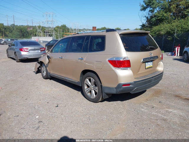 Продаж на аукціоні авто 2011 Toyota Highlander Limited V6, vin: 5TDDK3EH3BS051908, номер лоту: 46107515