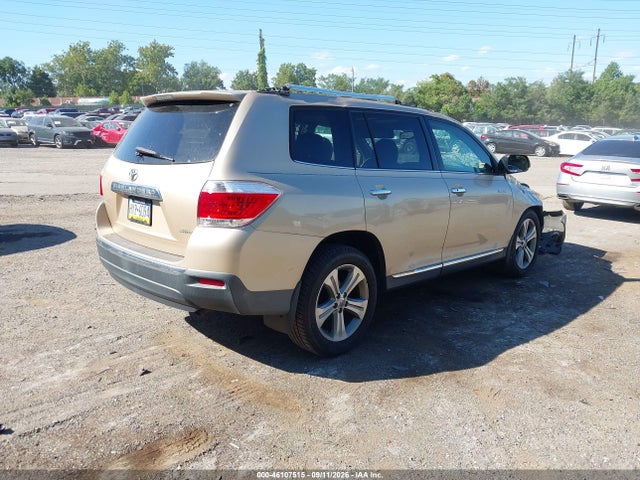 Продаж на аукціоні авто 2011 Toyota Highlander Limited V6, vin: 5TDDK3EH3BS051908, номер лоту: 46107515