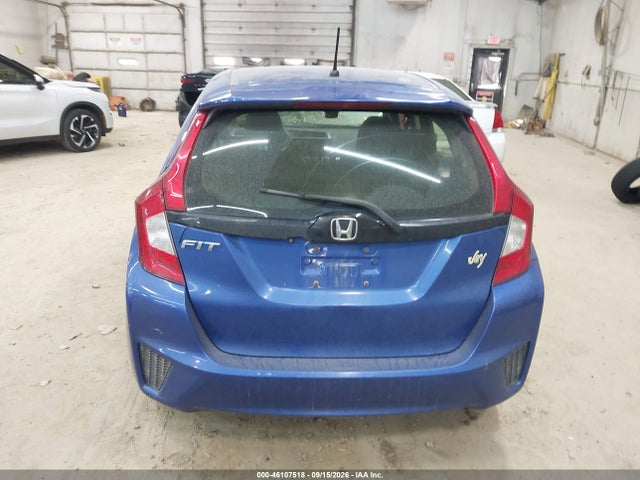 Продаж на аукціоні авто 2016 Honda Fit Lx, vin: JHMGK5H54GS010307, номер лоту: 46107518